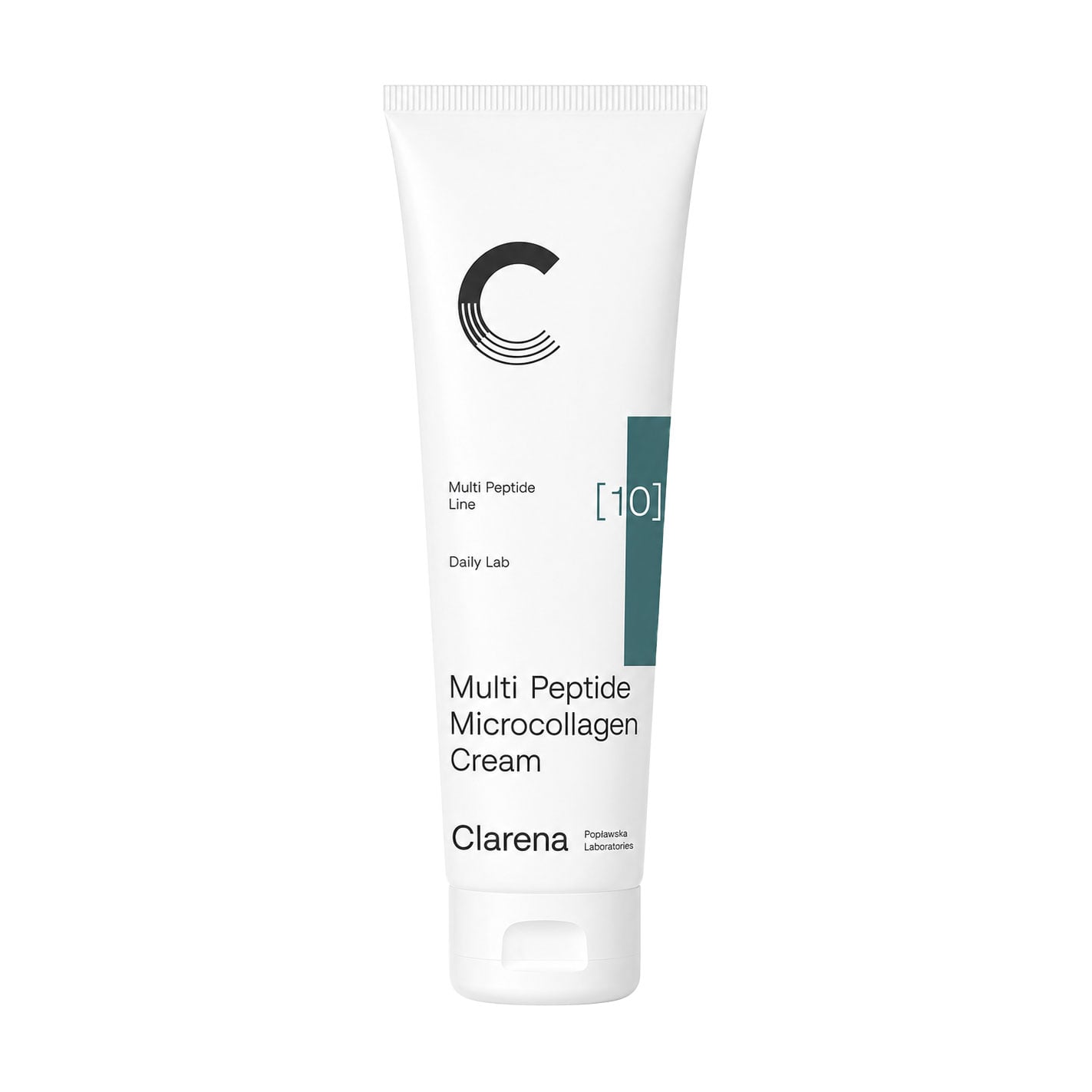 Крем для обличчя Clarena Multi Peptide Line Multi Peptide Microcollagen Cream з пептидами та колагеном, 50 мл